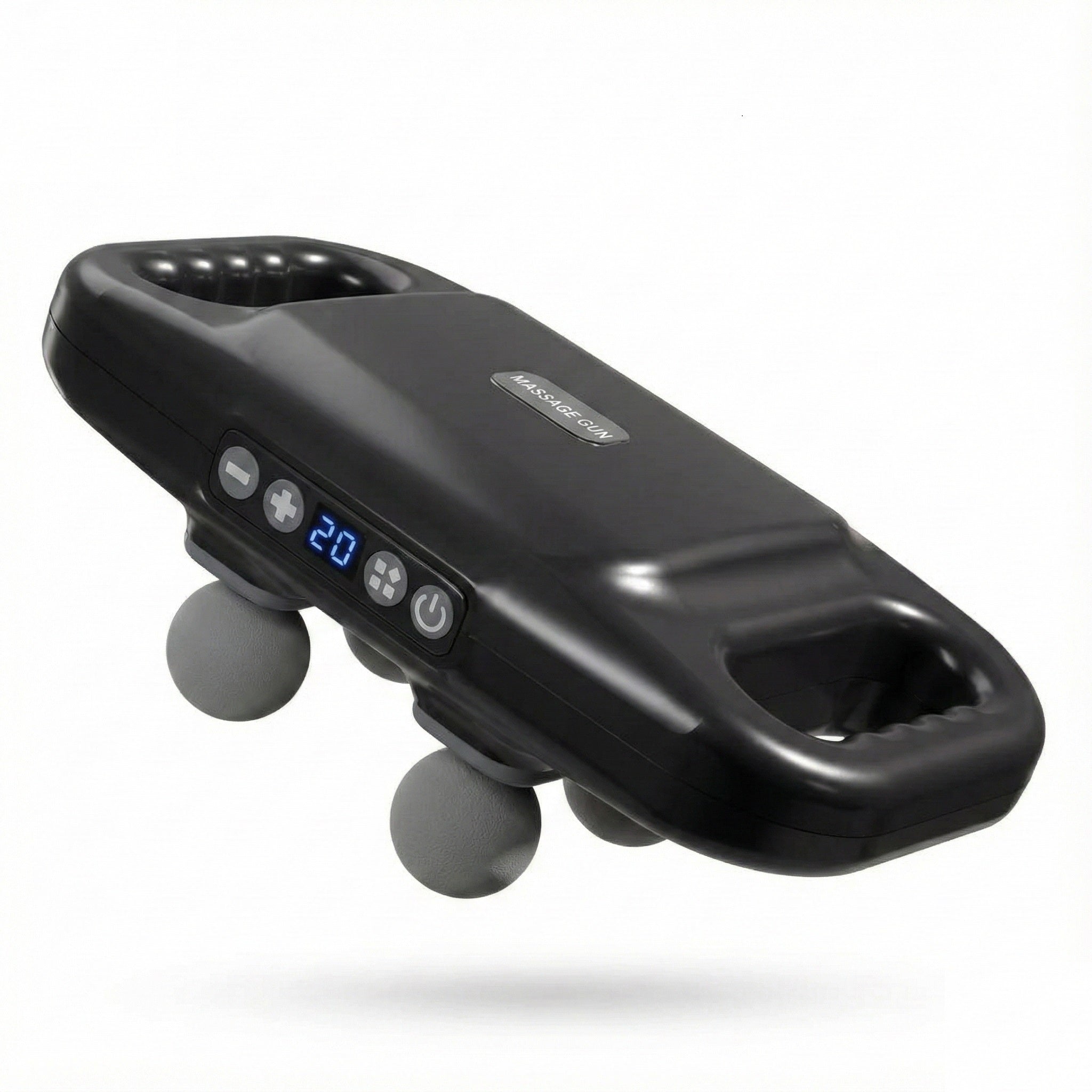 4-Head Full Body Electric Massager – 20 Speed Levels | Rechargeable Cordless Deep Tissue Massager