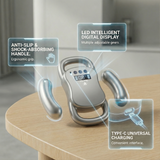 4-Head Full Body Electric Massager – 20 Speed Levels | Rechargeable Cordless Deep Tissue Massager