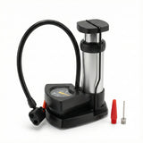 Mini Foot Pump Tyre Inflator with Pressure Gauge For Car | Bike | Cycle | Football