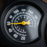 Mini Foot Pump Tyre Inflator with Pressure Gauge For Car | Bike | Cycle | Football