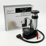 Mini Foot Pump Tyre Inflator with Pressure Gauge For Car | Bike | Cycle | Football