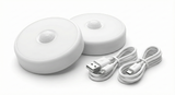 PIR Motion Sensor Night Light – Rechargeable & Magnetic (2 Pack)