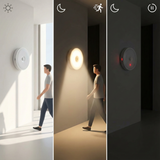 PIR Motion Sensor Night Light – Rechargeable & Magnetic (2 Pack)