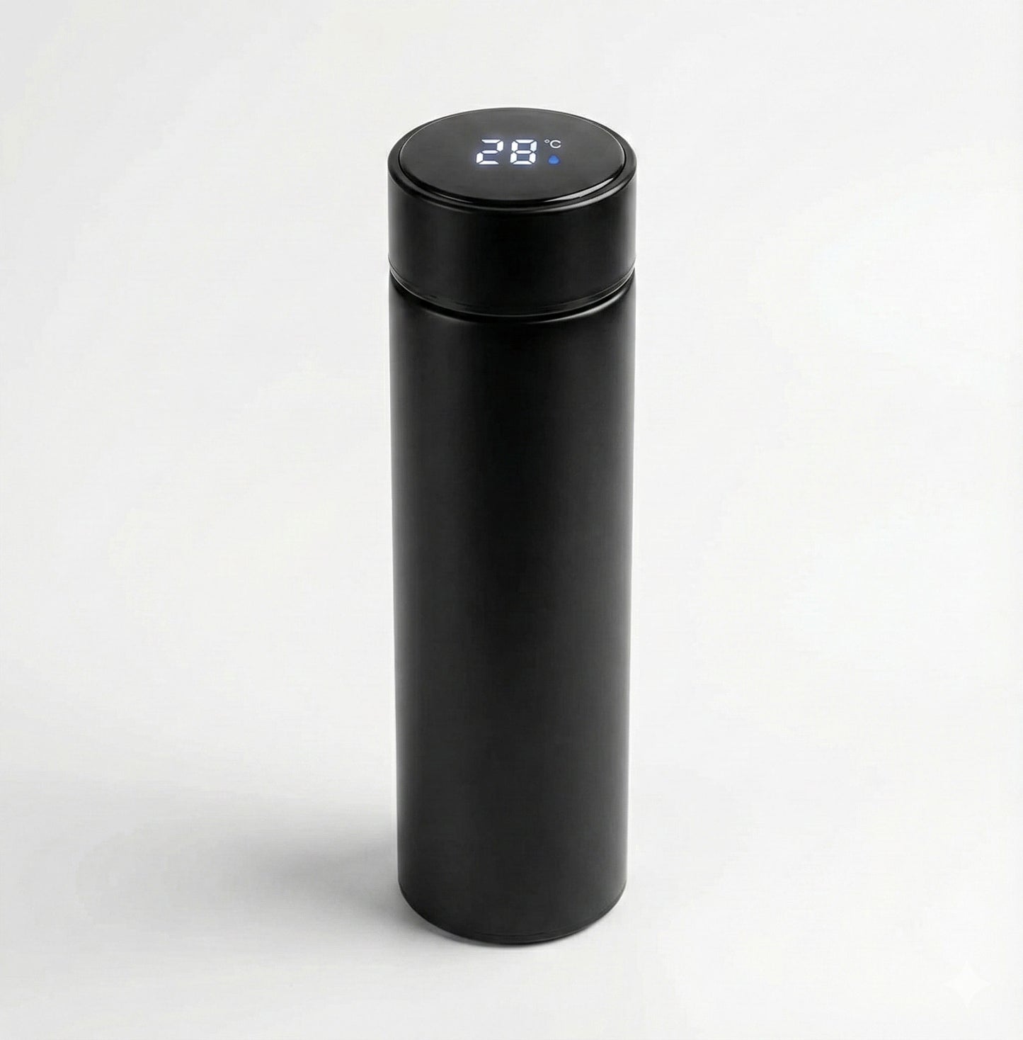 Smart Temperature Display Bottle – 500ml Vacuum Insulated Stainless Steel Bottle with LED Touch Display