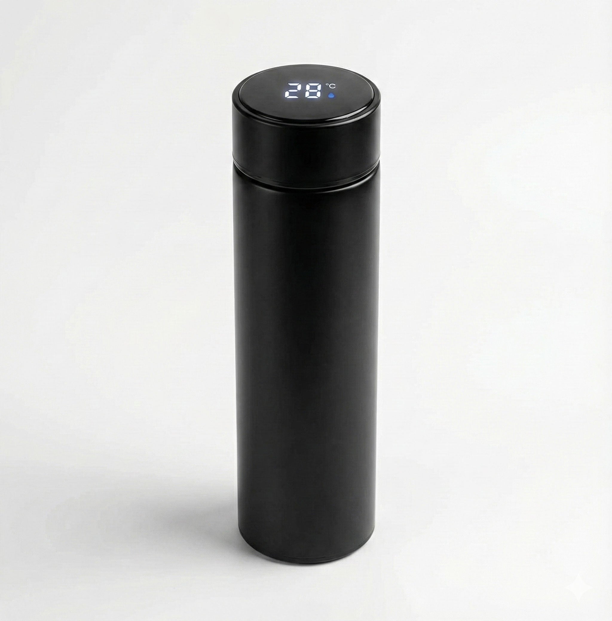 Smart Temperature Display Bottle – 500ml Vacuum Insulated Stainless Steel Bottle with LED Touch Display