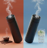 Smart Temperature Display Bottle – 500ml Vacuum Insulated Stainless Steel Bottle with LED Touch Display