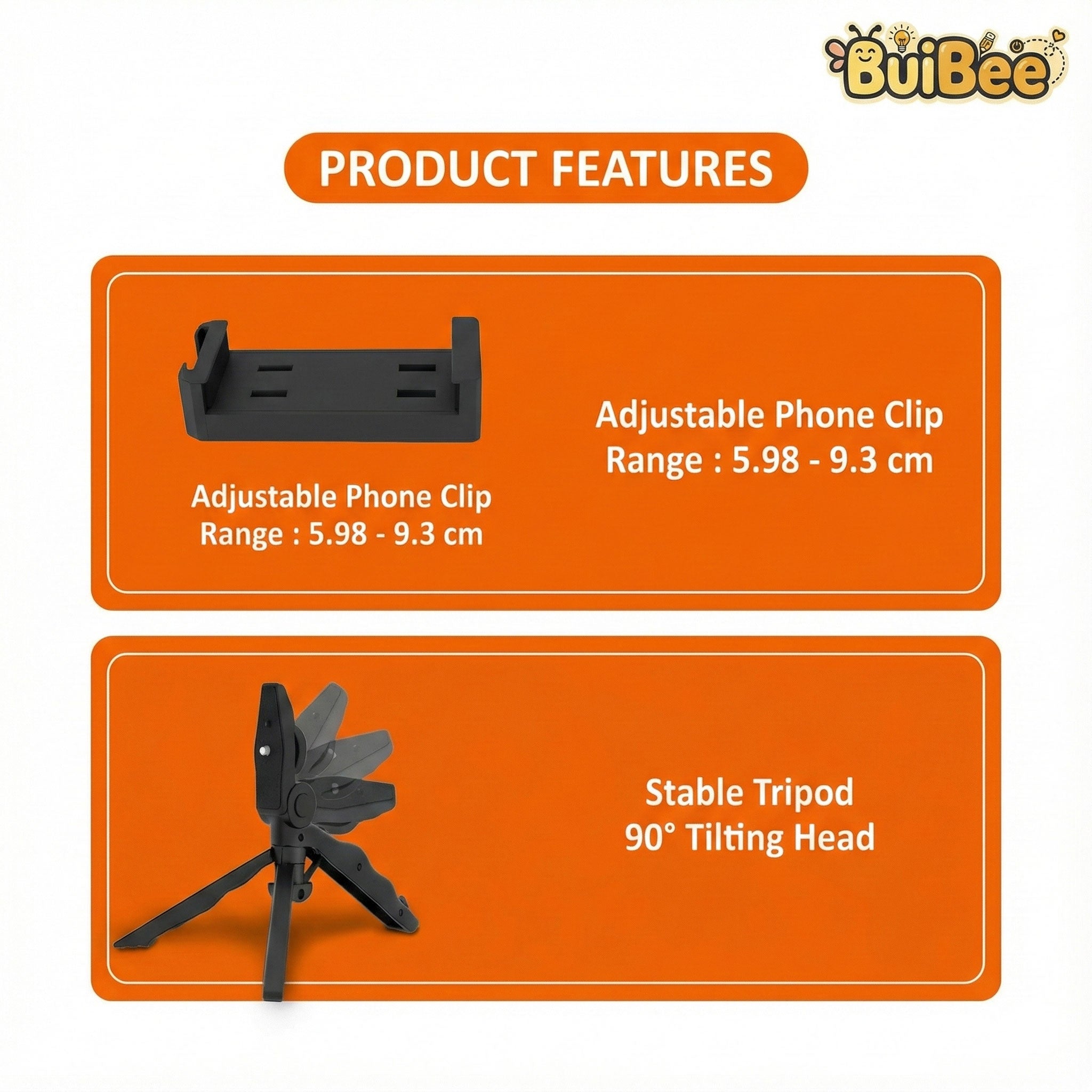 All-in-One Video Maker Kit with Tripod, Mic & LED Light – Smartphone Vlogging Setup