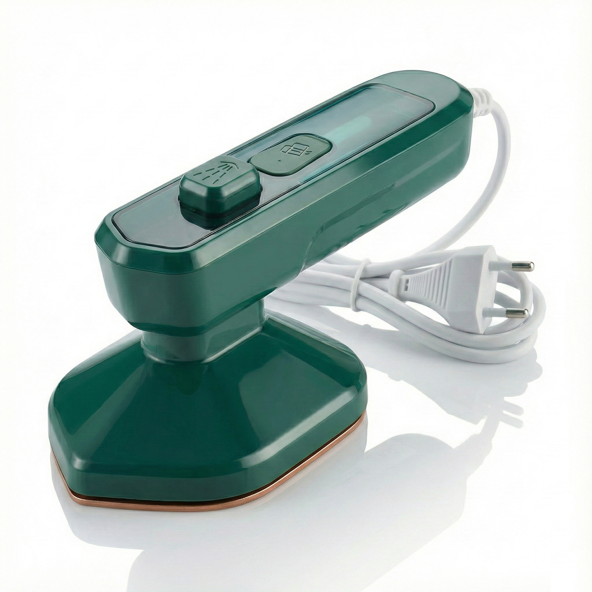 Portable Handheld Steam Iron – Dual Dry & Steam Mode | Mini Travel Iron for Clothes